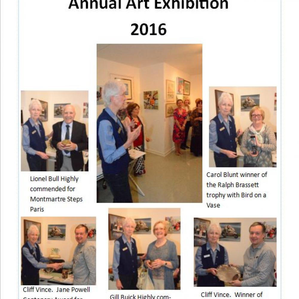  2016 Exhibition Awards